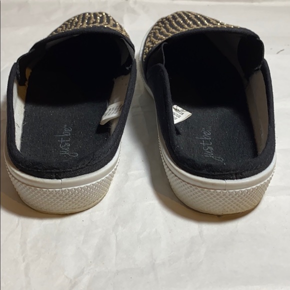 Black Slide Sneaker - Picture 3 of 5